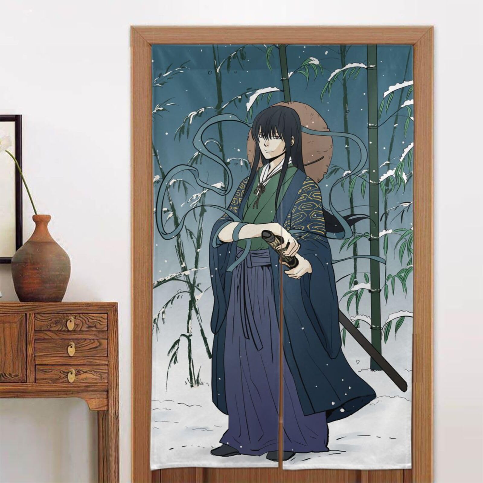 銀魂 桂小太郎 カーテン】銀魂 桂小太郎 ロングスクエア缶バッジ 花鳥